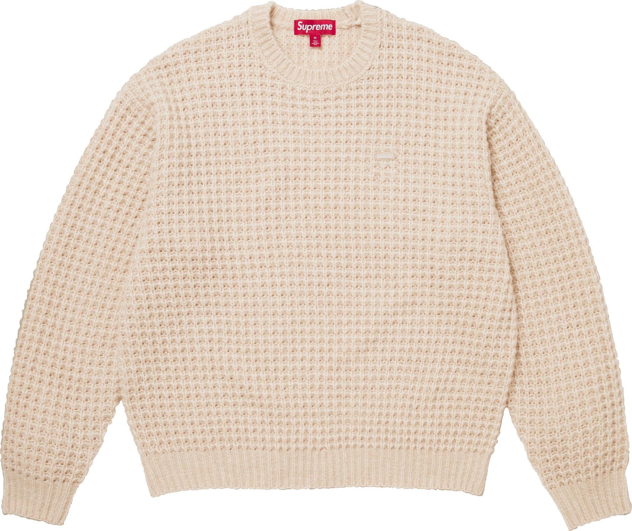 Small Box Waffle Sweater view 6